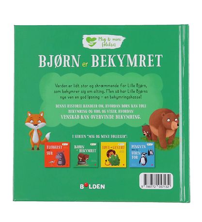 Forlaget Bolden Bog - L?selarven - Bj?rn er Bekymret