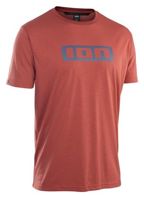 T-shirt ION Bike Logo SS DR Rouge
