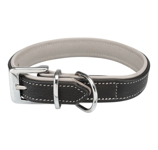 Aktiv komfortkrave, L–XL: 52–63 cm/35 mm, sort/grå