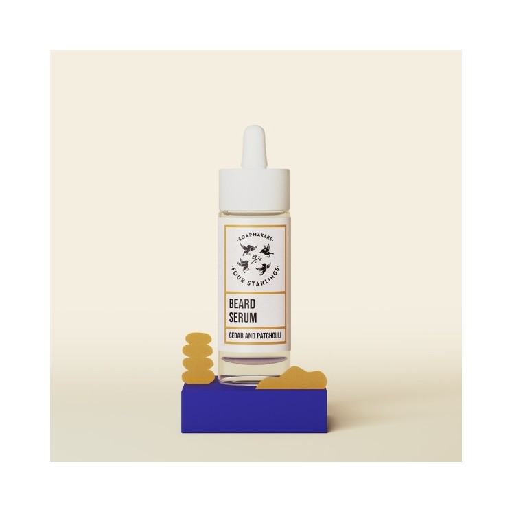 Mydlarnia Cztery Szpaki Serum Zeder und Patschuli 30 ml