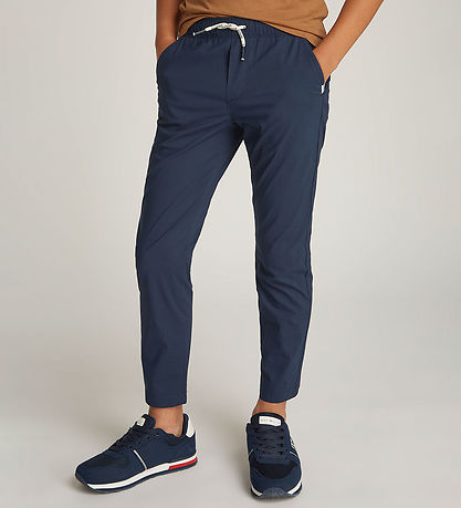 Tommy Hilfiger Hosen - Light Gewicht - Dark Nacht Navy