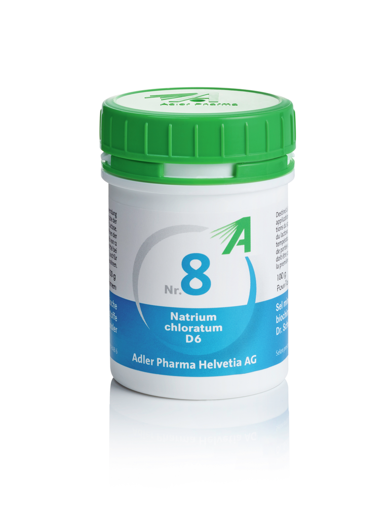 ADLER Nr8 Natrium chloratum Tabl 6 D 250 g