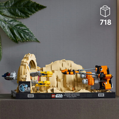 LEGO Star Wars 75380 Diorama med Mos Espa-podrace