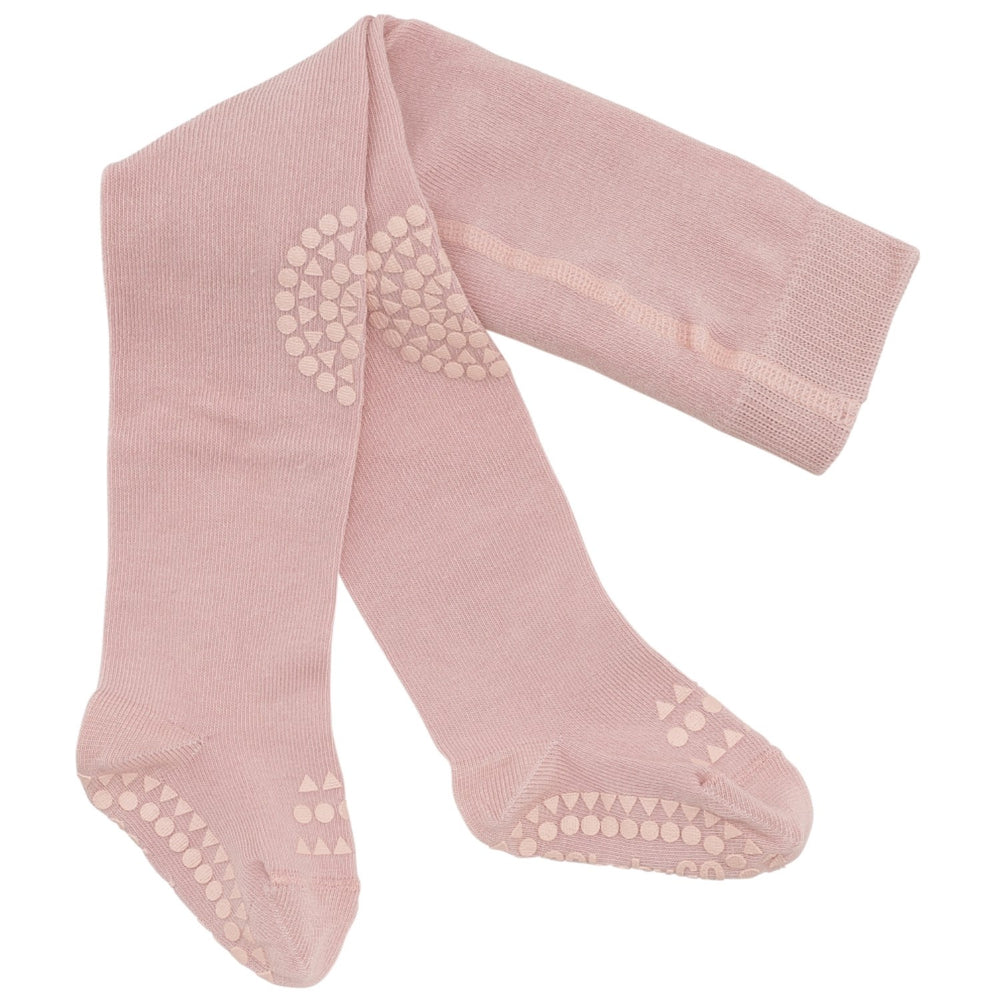Køb Gobabygo Dusty Rose Crawling Tights