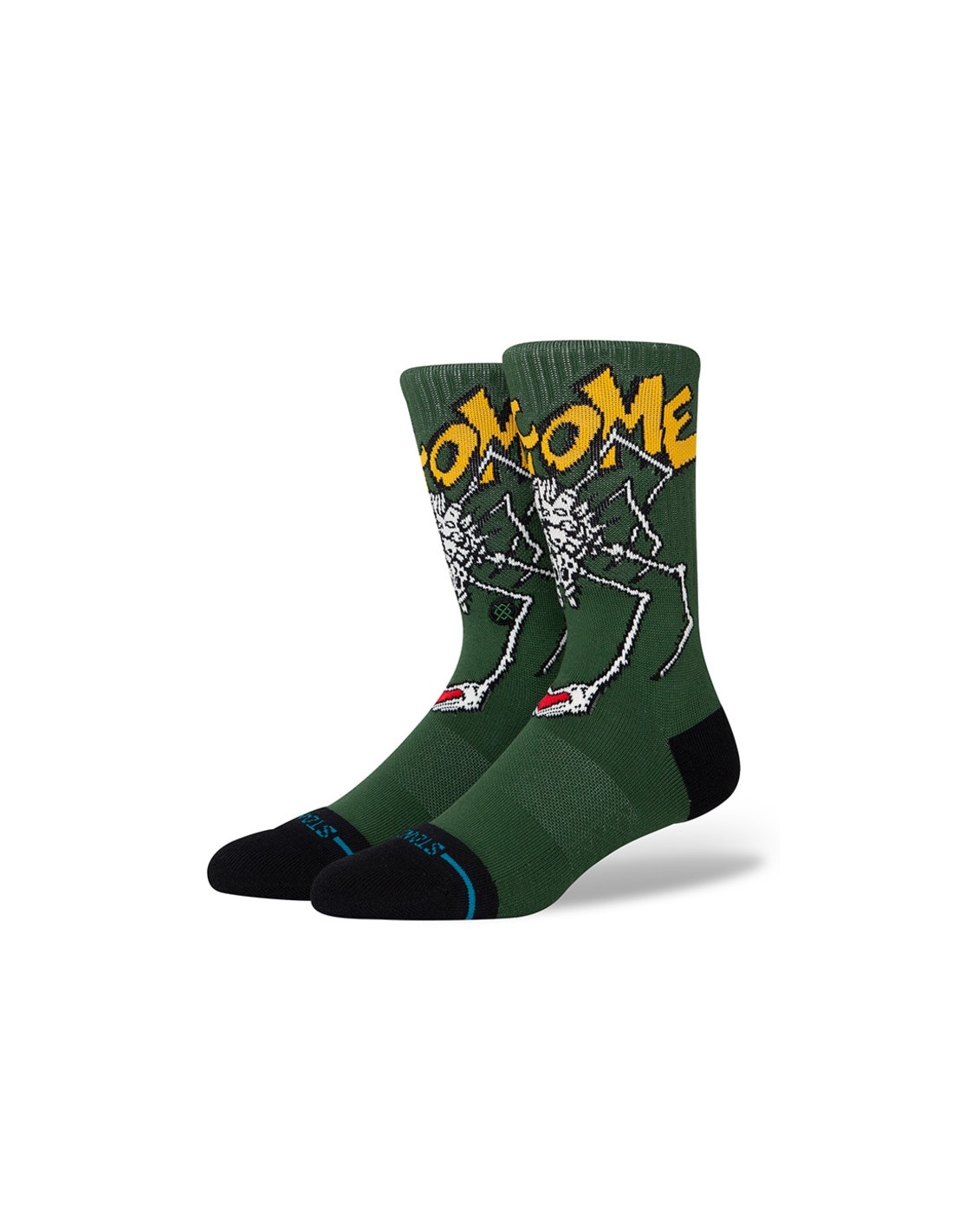 stance Chaussettes homme welcome wilbur crew