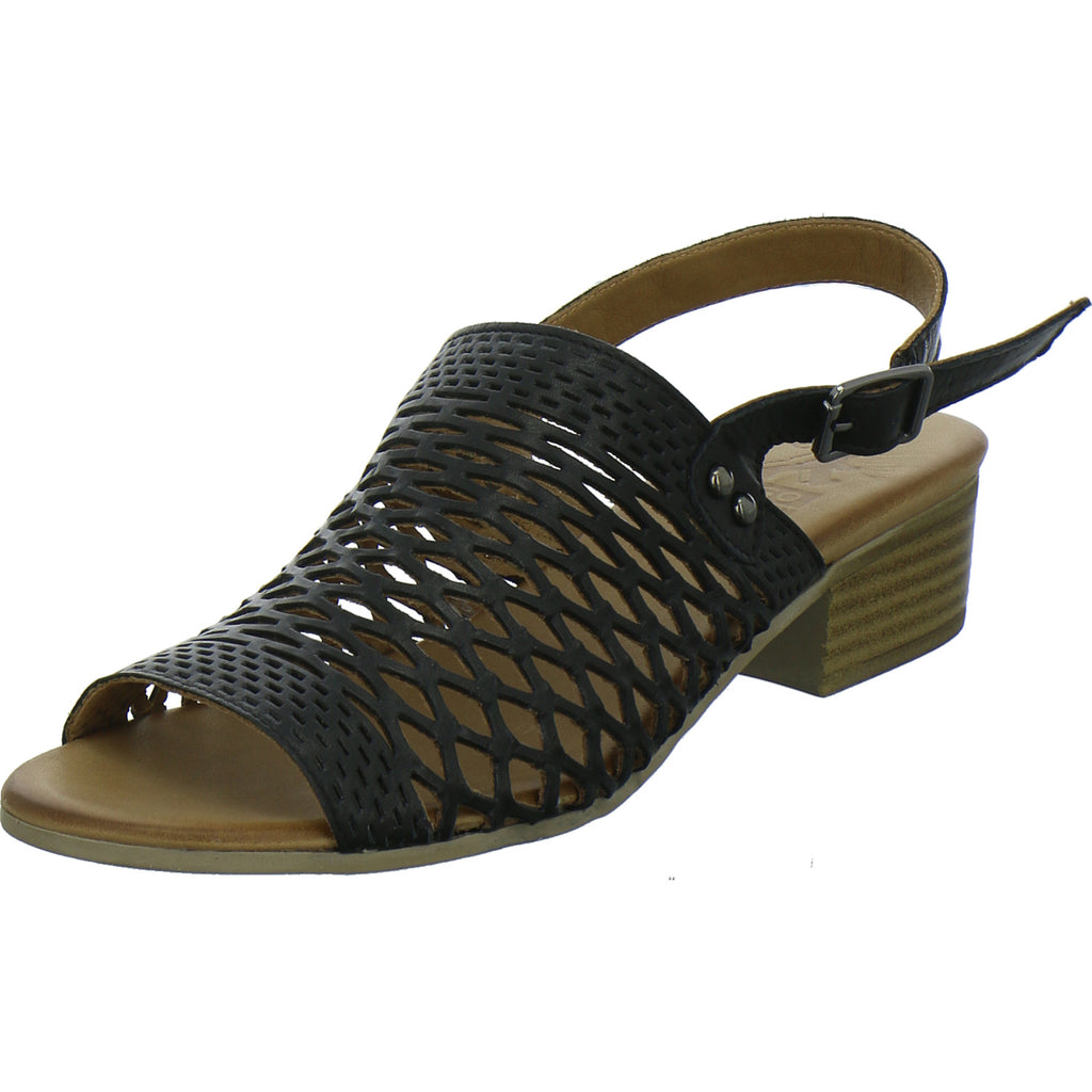 Cosmos Sandaletten Damen D1 4xD2 Schwarz