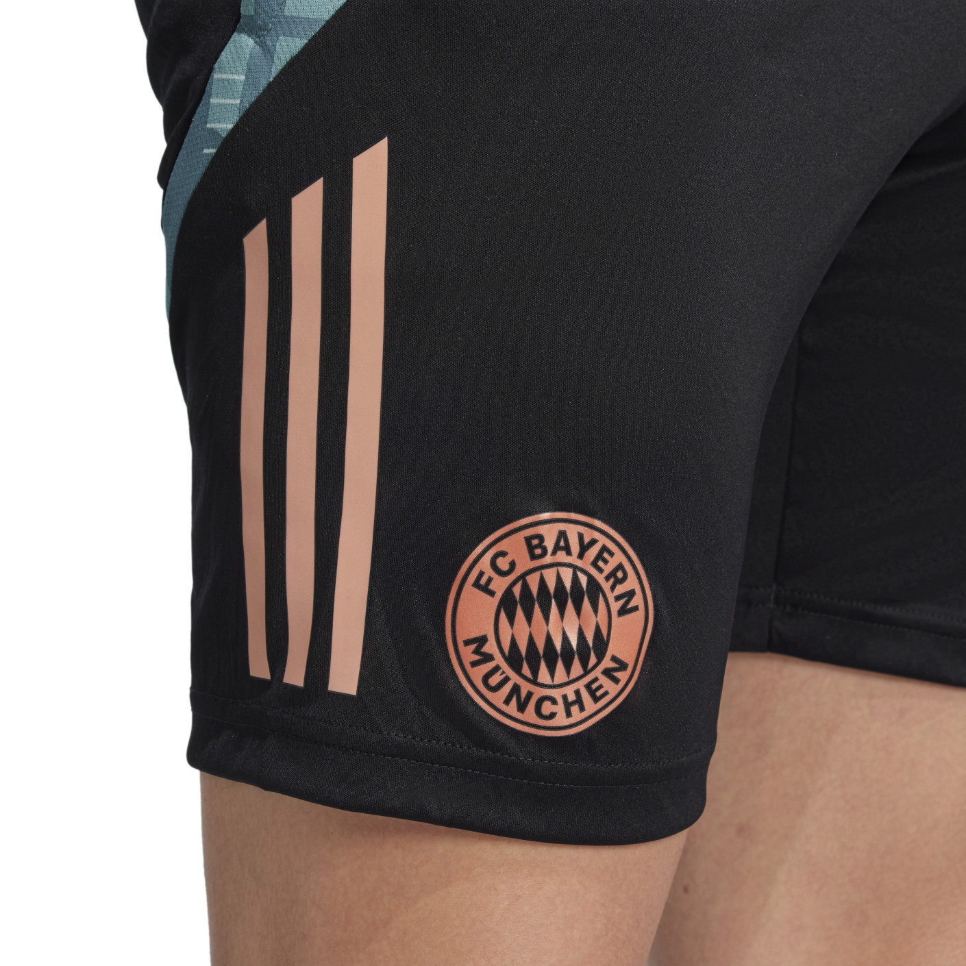 Adidas Bayern München Trainingsbroekje 2024-2025 Zwart Groen Brons
