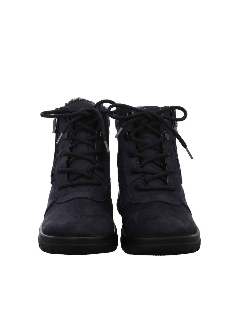 Stiefelette Saas-Fee blau