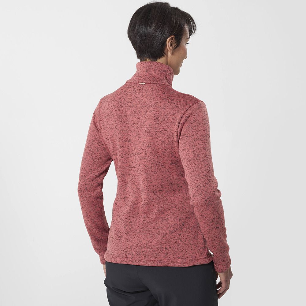 Lafuma CLOUDY - Polaire Femme rosewood