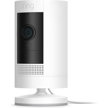 Ring Stick Up Camera Plug-in Wit