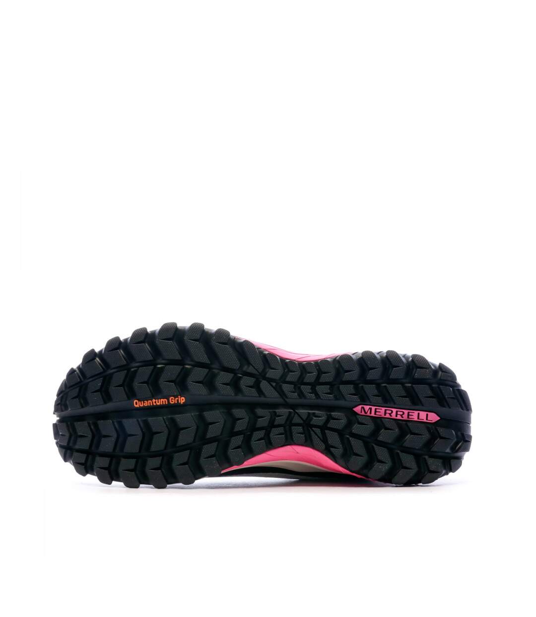 Chaussures de randonnée Gris/Rose Femme Merrell Bravada