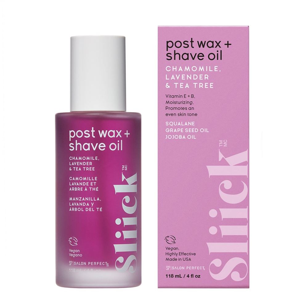 SLIICK Post Wax + Shave Oil<br>118 ml, Öl