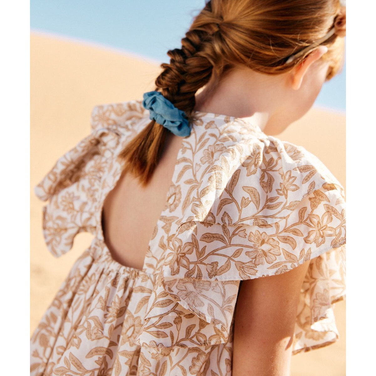 TAPE A L'OEIL<br>Vestido estampado com mangas curtas