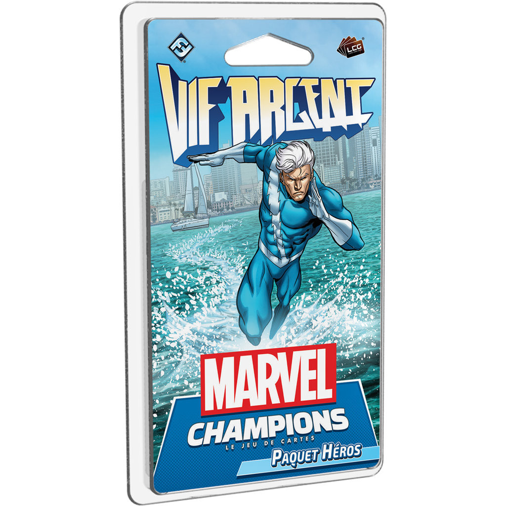 Marvel Champions : Quicksilver (Vif-Argent)