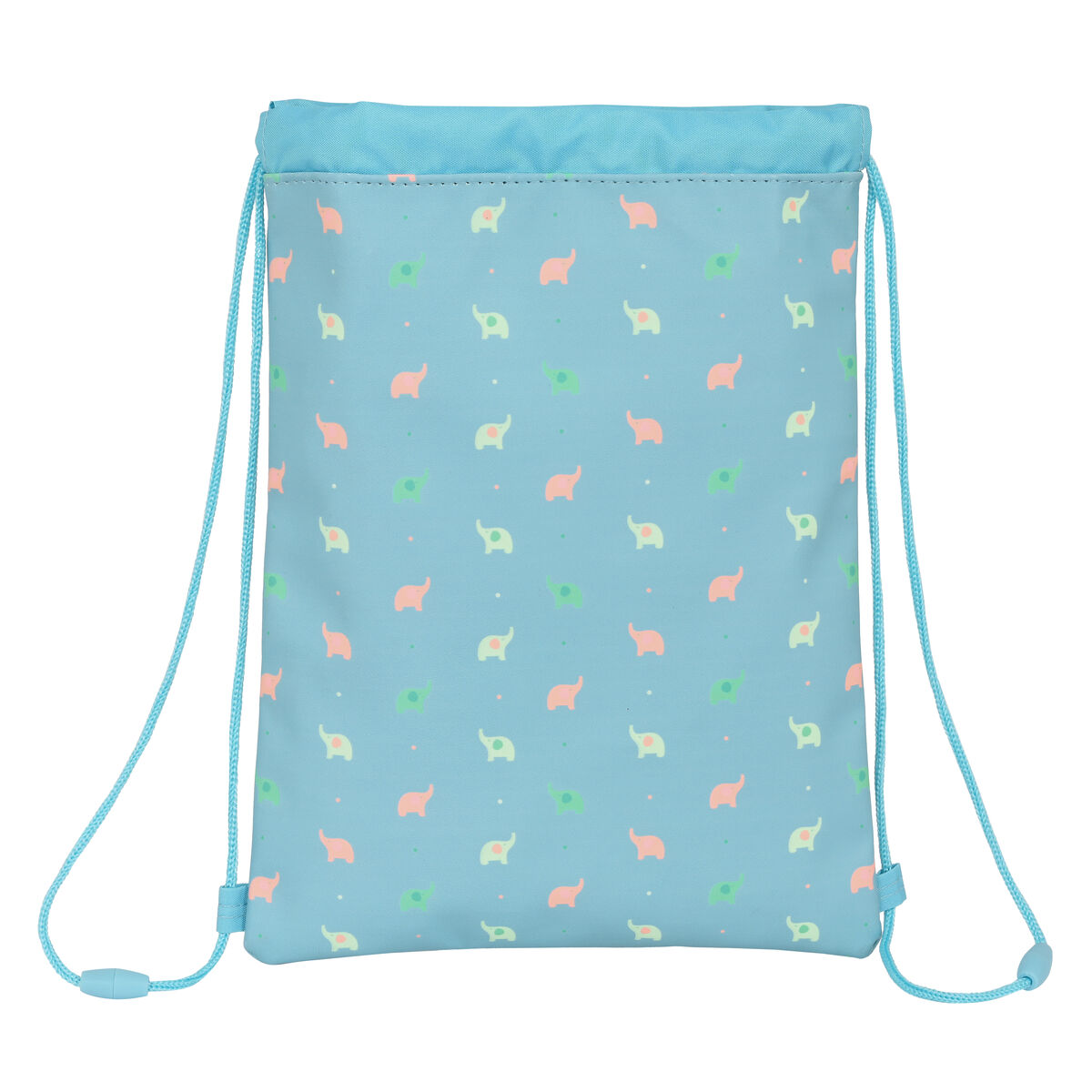 Mochila Safta Elephants com cordão