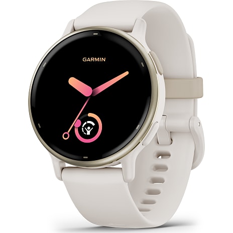 Garmin Vivoactive 5 smartwatch - Cream Gold