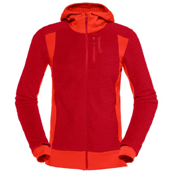 Norrøna - Women's Falketind Alpha120 Zip Hood - Veste polaire
