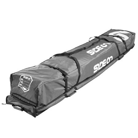 Side On Housse Windsurf Quiver Sail Bag - 240 x 45 x 25 cm Grey