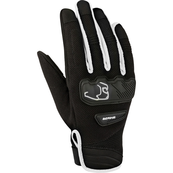 Bering - Gants York Noir / Blanc