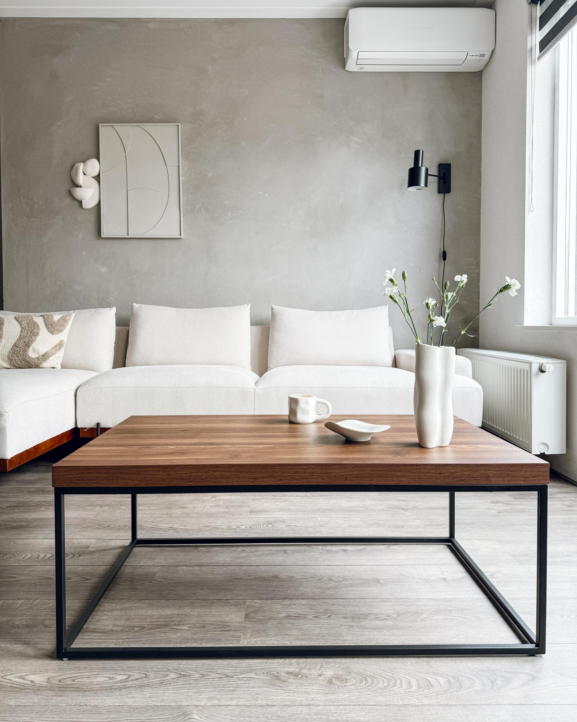 Salontafel DELANO Donkerbruin