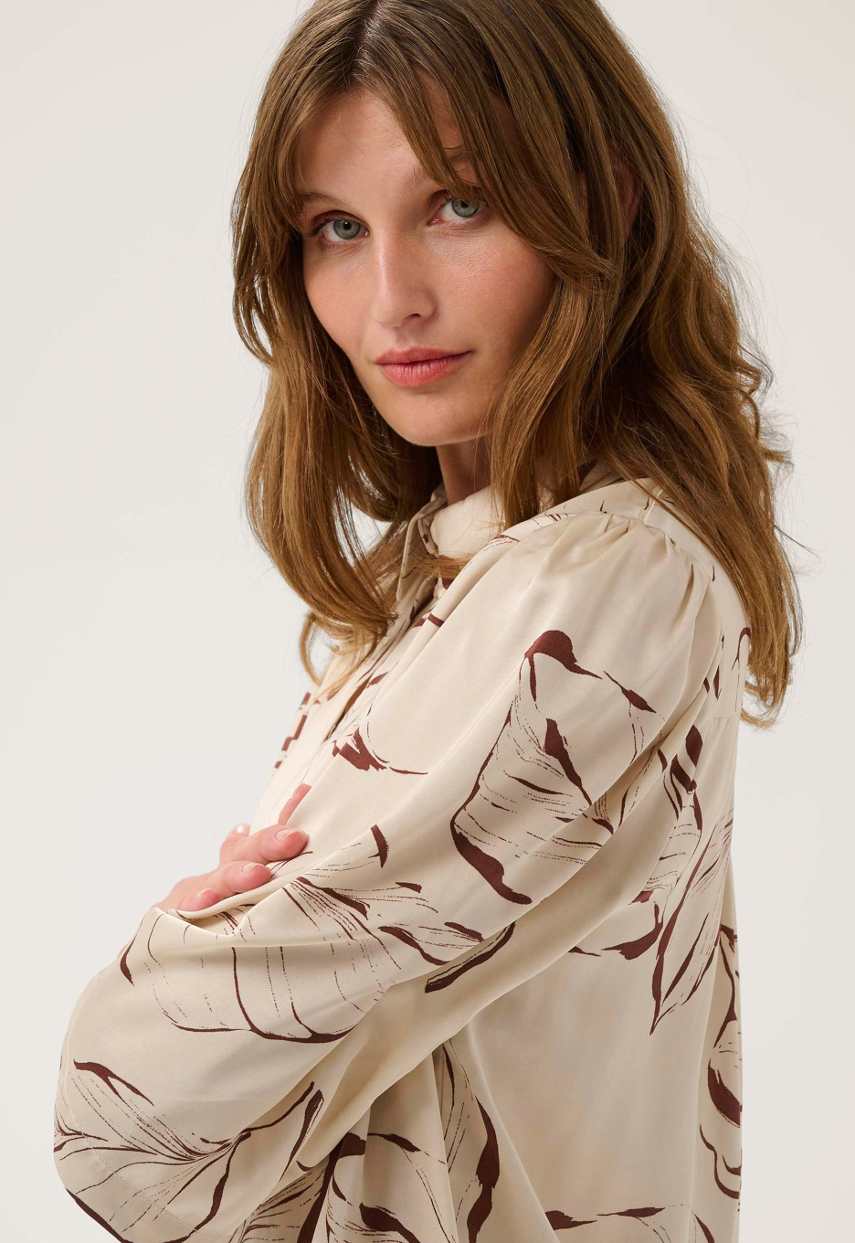Soaked Clero Blouse