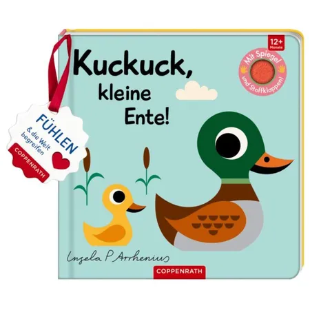 Coppenrath Verlag Mein Filz-Fühlbuch: Kuckuck, kl. Ente! (Fühlen&begreifen)