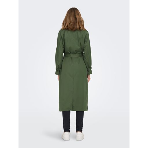 ONLY Chloe Trenchcoat, Four Leaf Clover, XS