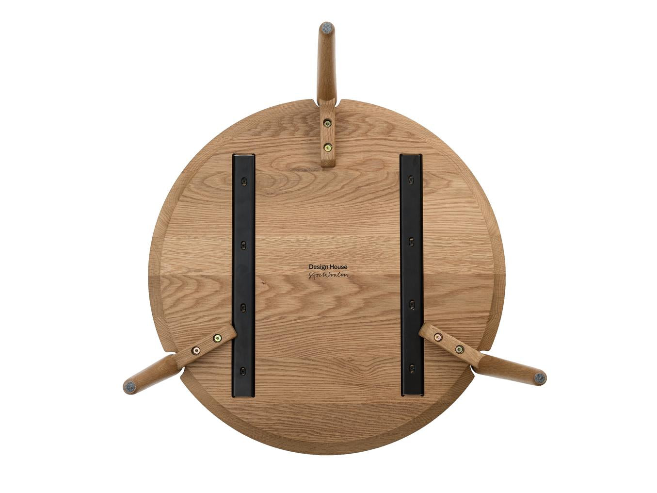 Aria bijzettafel 60 oak