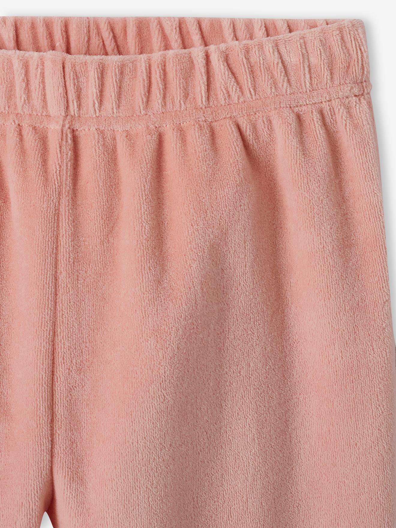 Conjunto de 2 pijamas de veludo 