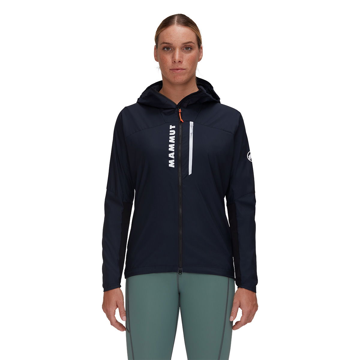 Mammut Aenergy  WB Hooded jakke, dame (Black)