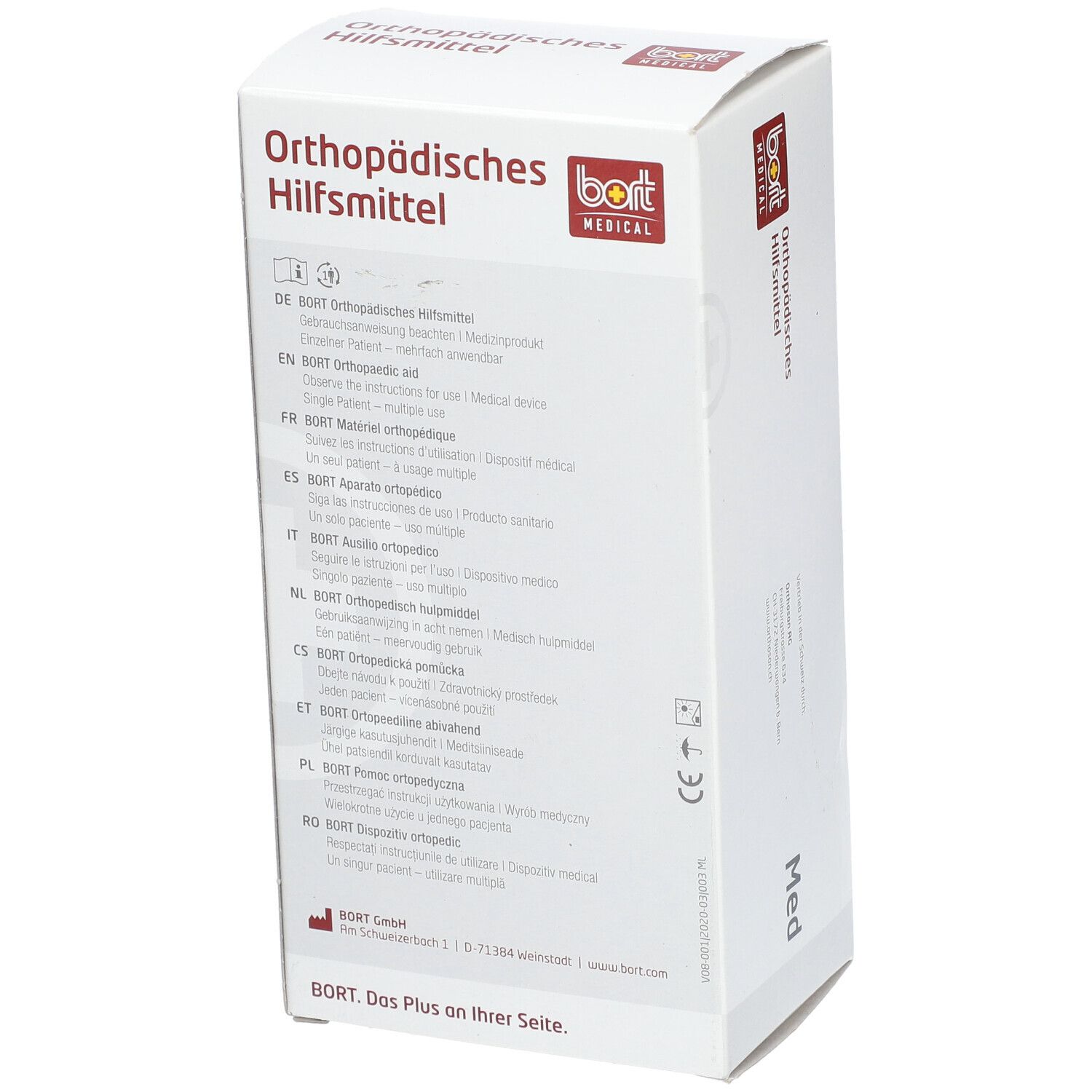 BORT Daumen-Hand-Bandage Gr. L haut