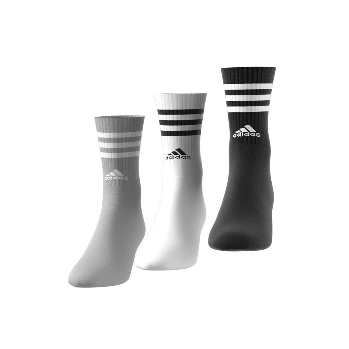 adidas Performance<br>Conjunto de 3 pares de meias