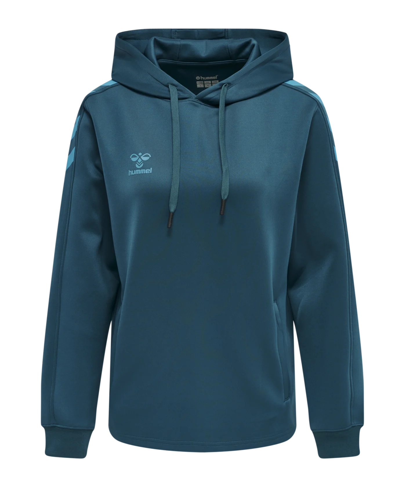 Hummel hmlCORE XK Poly Hoody Damen Blau F7058