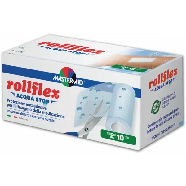 MasterAid Rollflex Acqua Stop 2mx10cm 1 Unidade