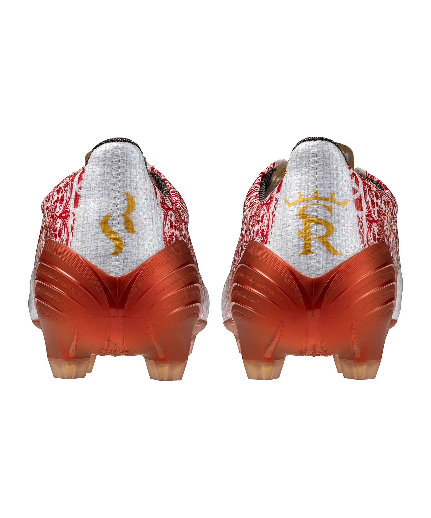 Mizuno Alpha Made in Japan FG Sergio Ramos Weiss Gold F04