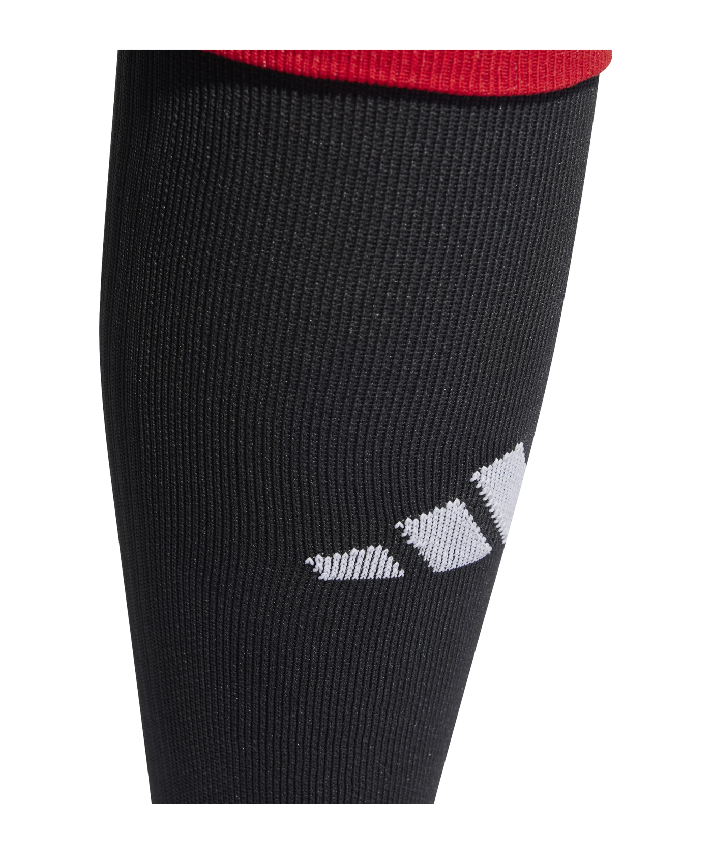 adidas Adisock 23 Strumpfstutzen Schwarz Rot
