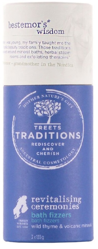 Treets Revitalising ceremonies bath fizzers 3st