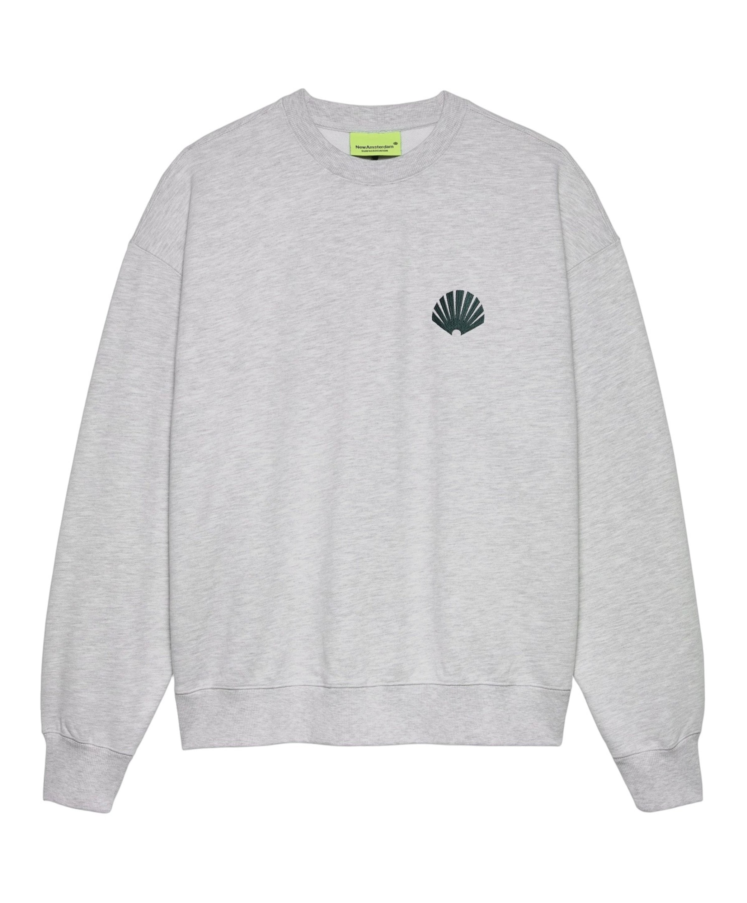 New Amsterdam Heren sweater grijs