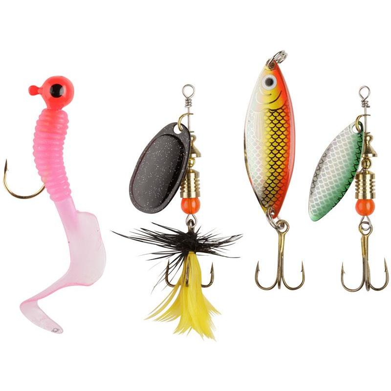 Kit Cuilller Abu Garcia Lures V - Par 4