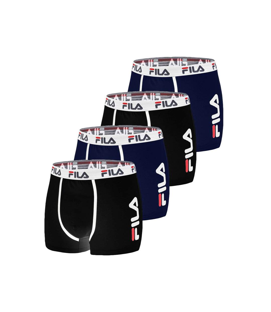 Boxer Homme Coton, Calecon Homme, Maille Aérée, Respirant (Lot de 4)