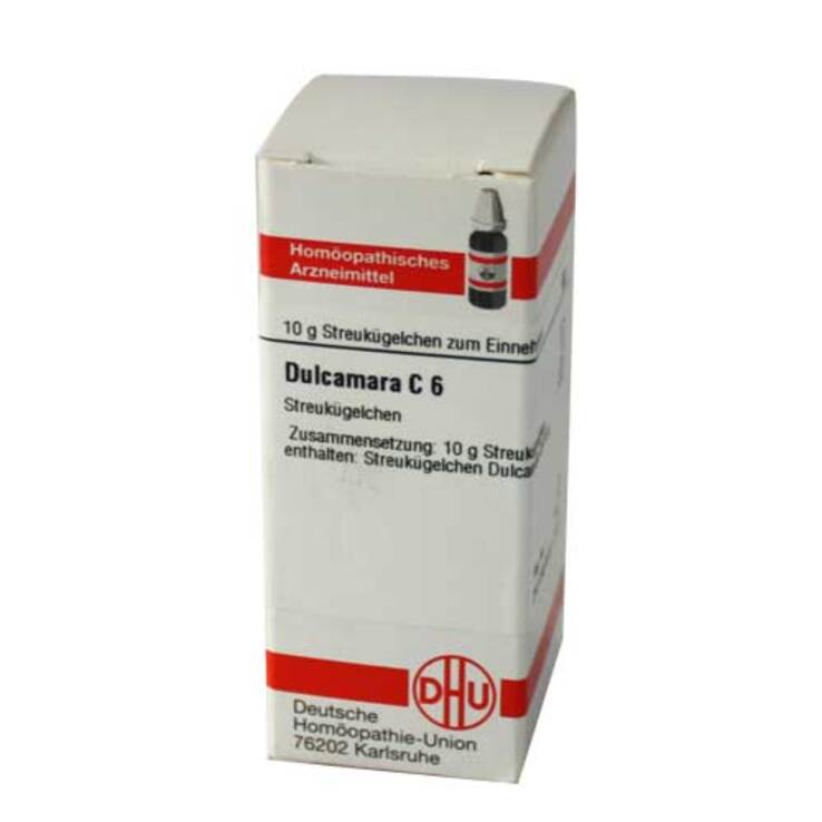 DHU Dulcamara C 6 Globuli, 10 g
