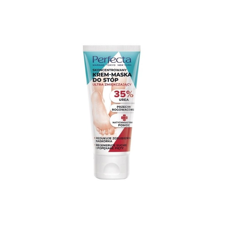 Dax Perfecta konzentrierte Fußcreme-Maske 35 % Urea 80 ml