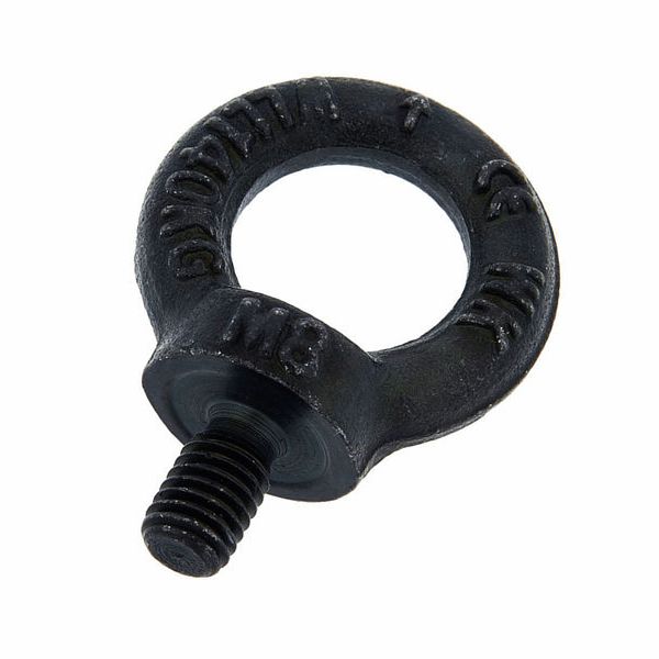 Stairville Eyebolt 8x13mm M8 Bk