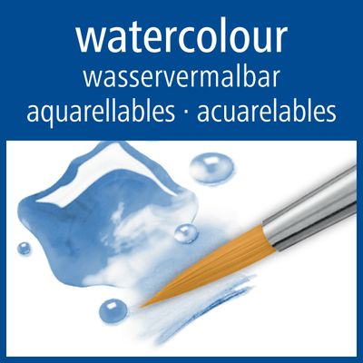 STAEDTLER Marsgraphic Duo - 36 Feutres pinceau à double embout - couleurs aquarelles assorties