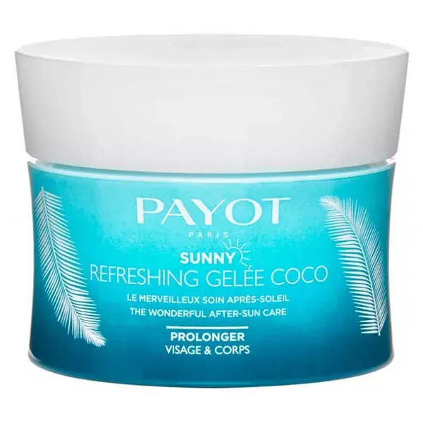 Protetor solar Payot Sunny Refreshing Coconut Jelly 200ml