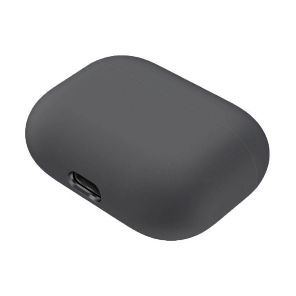 AirPods Pro Silikon Case Schutzhülle Ultra Thin Abdeckung - Grau