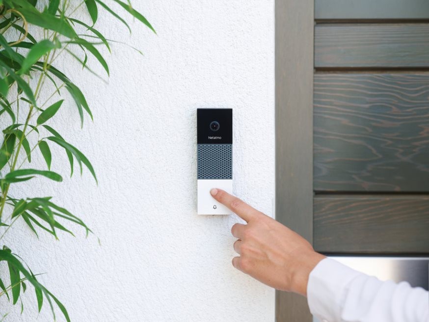 Netatmo - Smart Video Doorbell EC