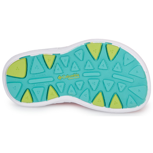 Columbia - CHILDRENS TECHSUN WAVE - Rose / Vert