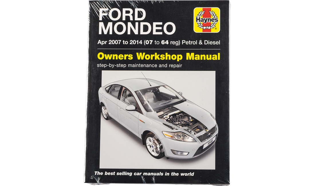 Reparationshåndbog Mondeo IV 2,0+2,0TDCi 3/07-