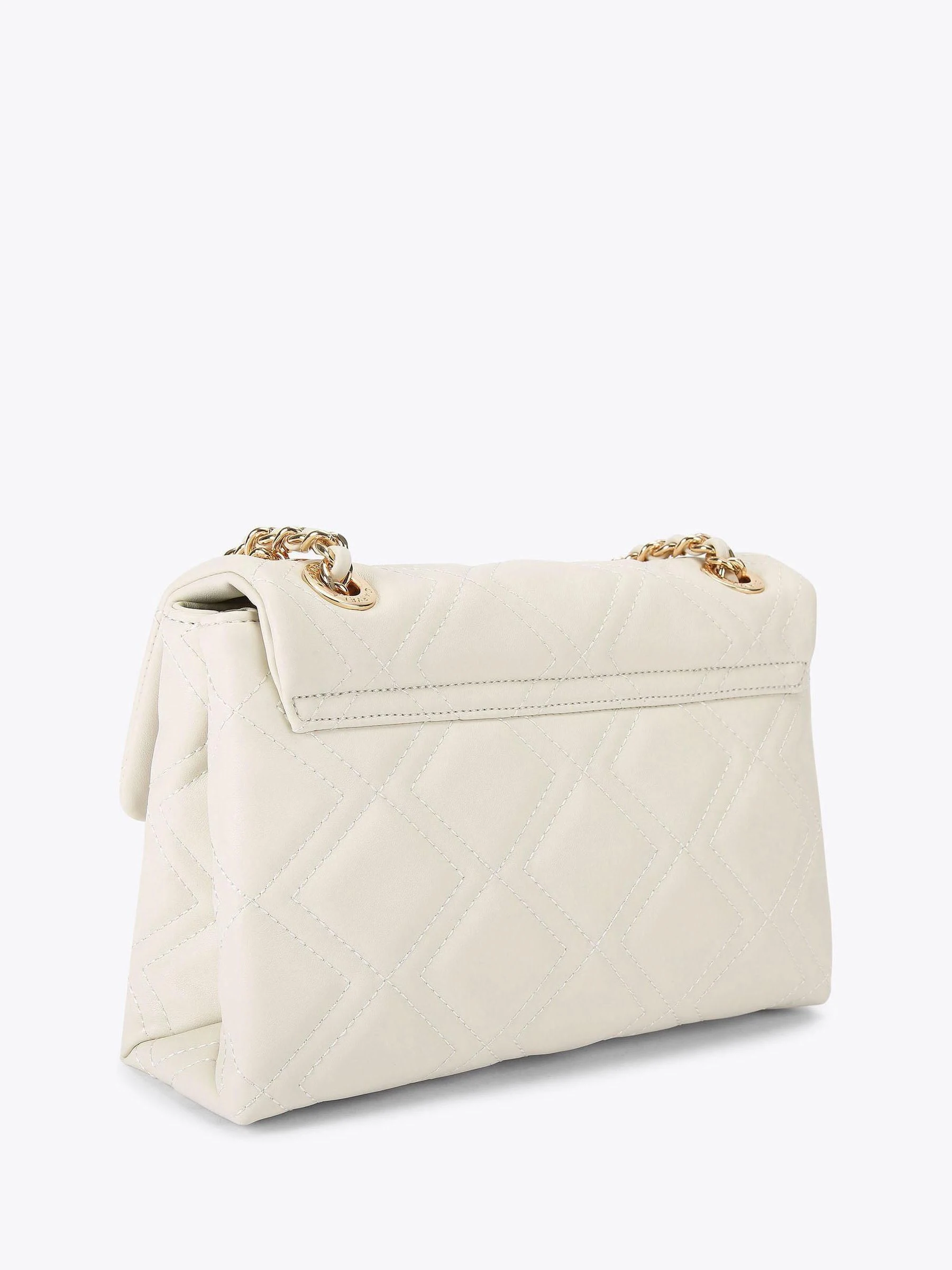 Crème - Carvela Large Rosa Chain Shoulder Bag